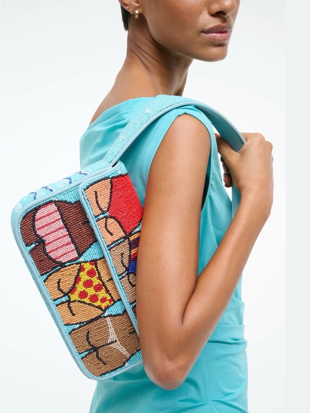 NWT - STAUD Beach Bum Tommy Bag